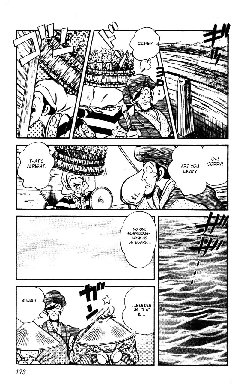 Read Nijiiro Tougarashi chapter 59 image 6 on Lezhin