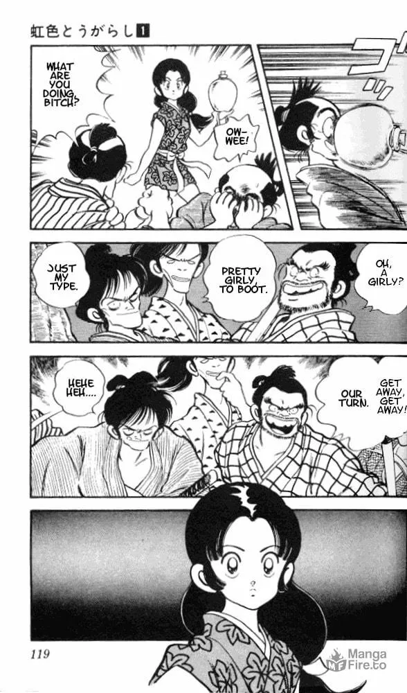 Read Nijiiro Tougarashi chapter 6 image 4 on Lezhin