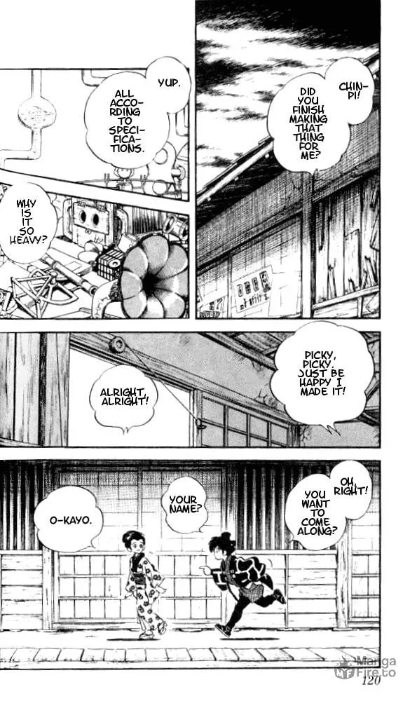 Read Nijiiro Tougarashi chapter 6 image 5 on Lezhin