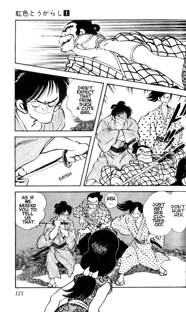 Read Nijiiro Tougarashi chapter 6 image 6 on Lezhin