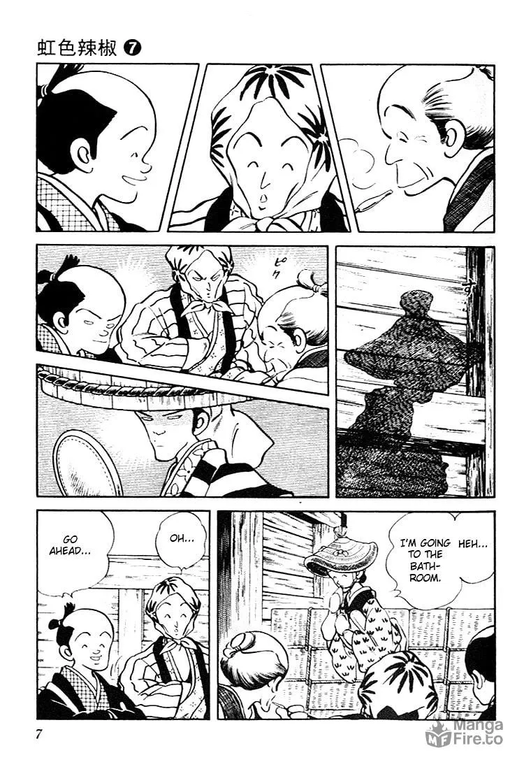 Read Nijiiro Tougarashi chapter 60 image 4 on Lezhin