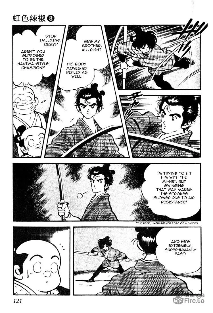 Read Nijiiro Tougarashi chapter 76 image 8 on Lezhin