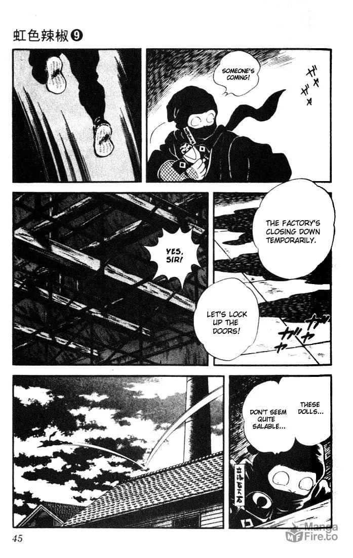 Read Nijiiro Tougarashi chapter 82 image 4 on Lezhin