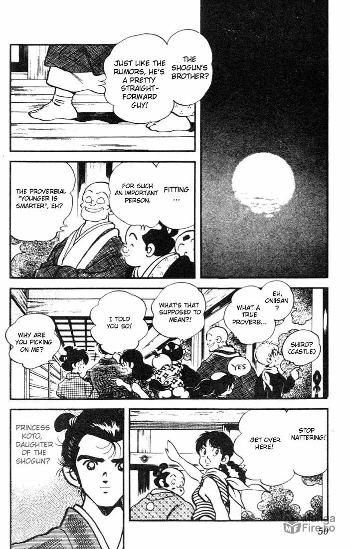Read Nijiiro Tougarashi chapter 82 image 9 on Lezhin