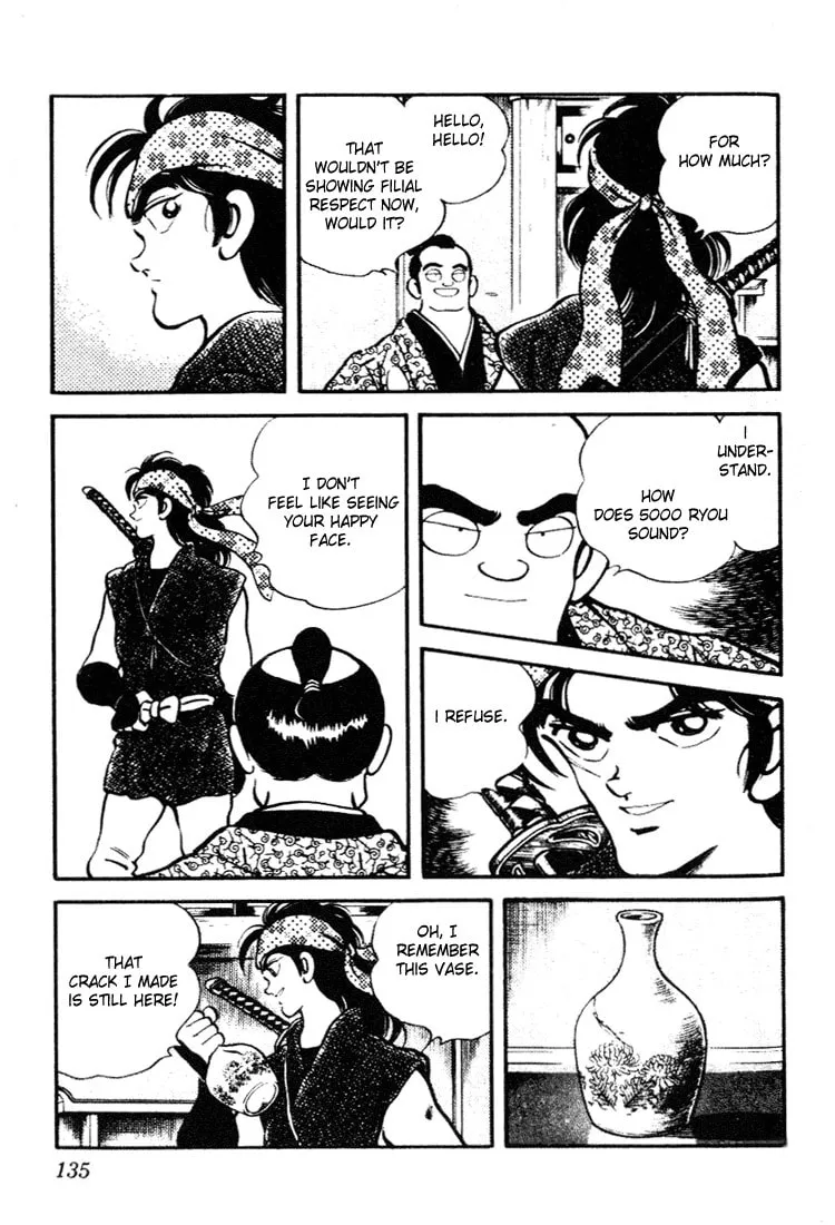 Read Nijiiro Tougarashi chapter 87 image 3 on Lezhin