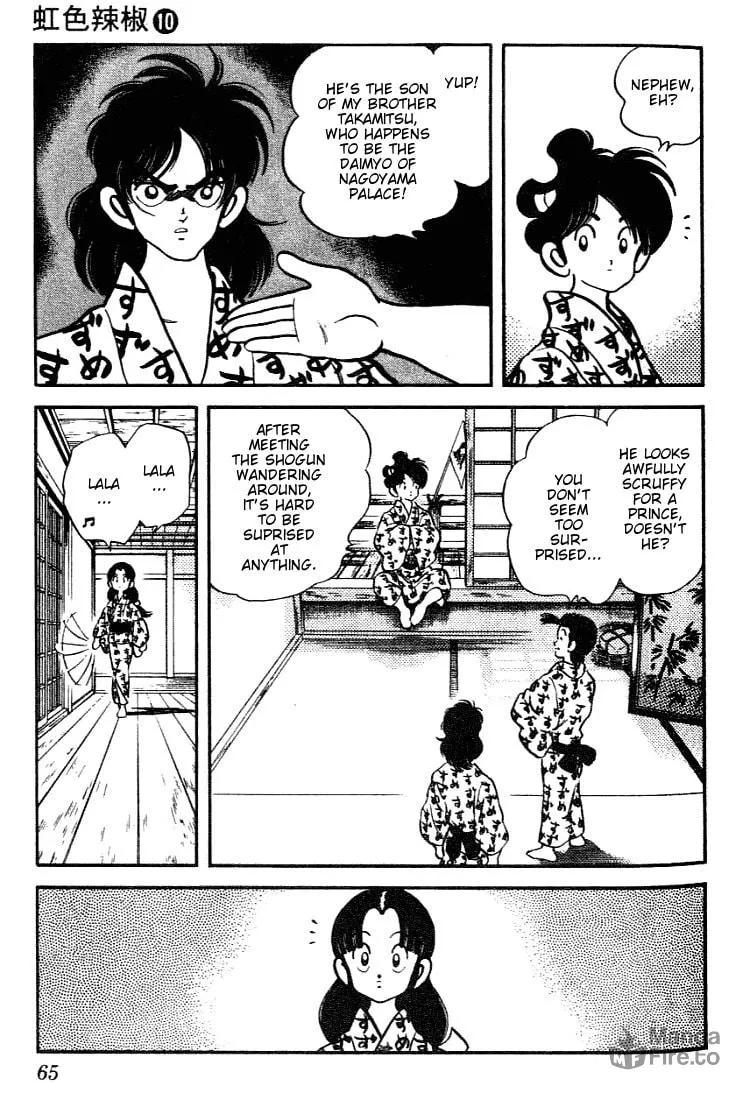 Read Nijiiro Tougarashi chapter 93 image 4 on Lezhin