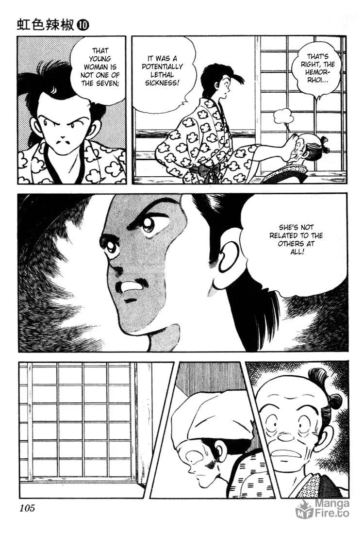 Read Nijiiro Tougarashi chapter 95 image 8 on Lezhin