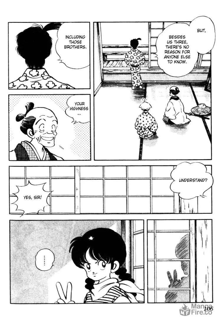 Read Nijiiro Tougarashi chapter 95 image 9 on Lezhin