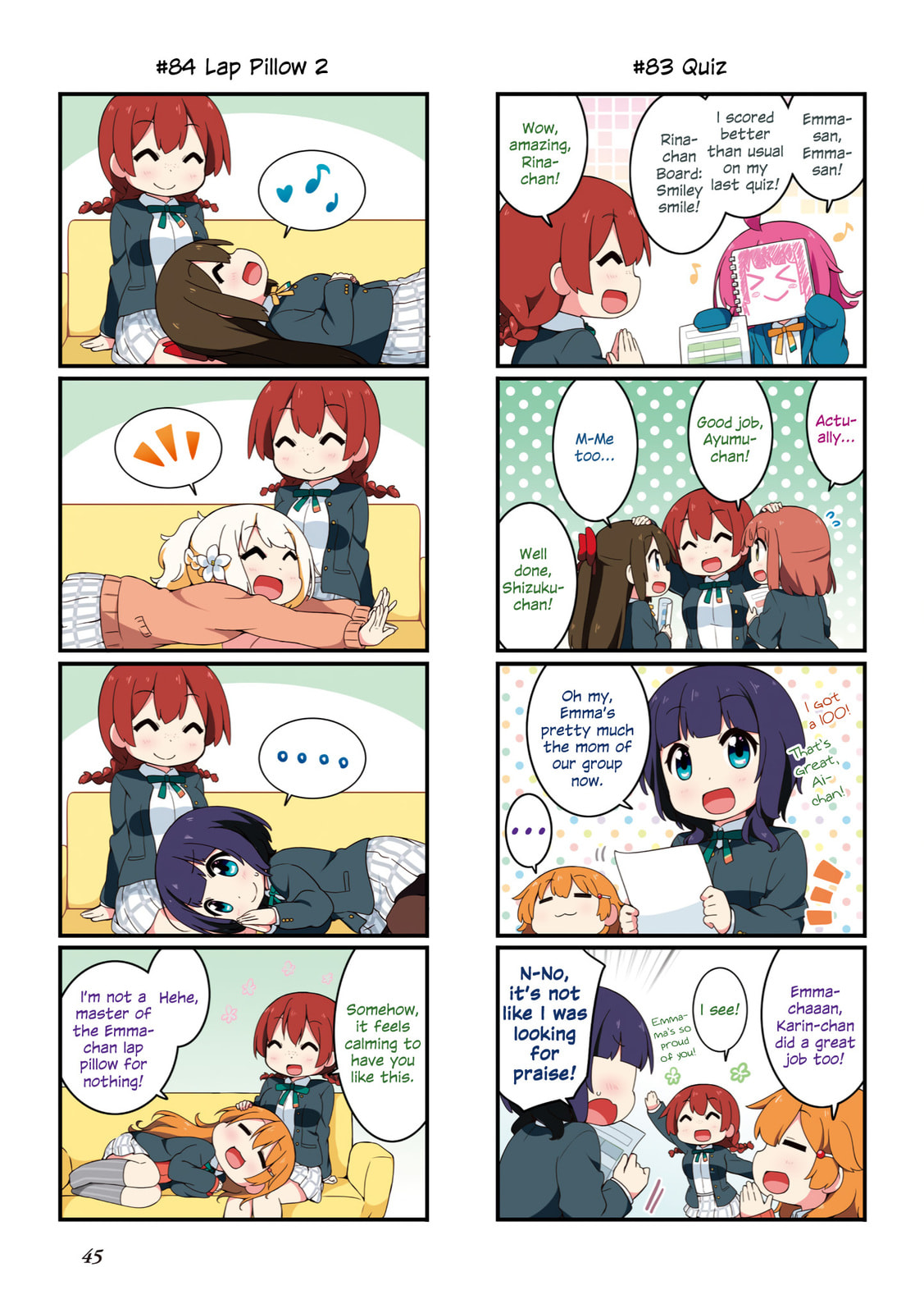 Read Nijiyon (Colored) chapter 1 image 11 on Lezhin