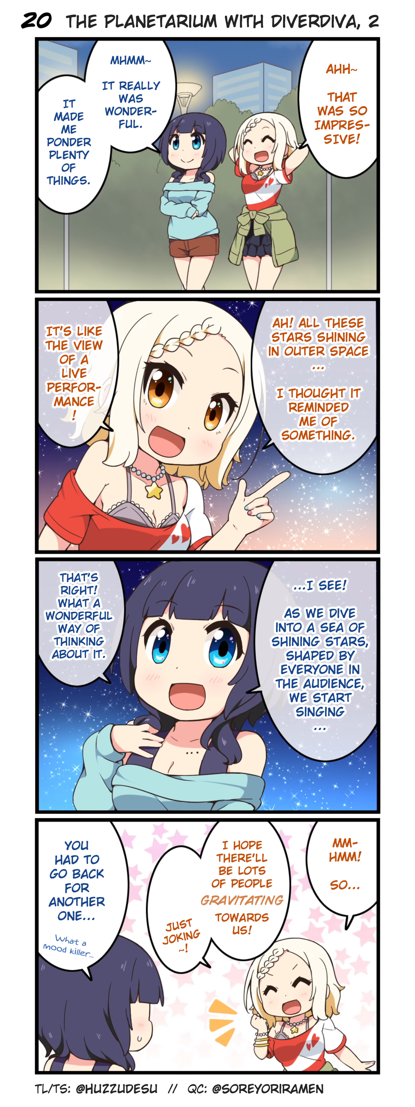 Read Nijiyon (Colored) chapter 20 image 0 on Lezhin