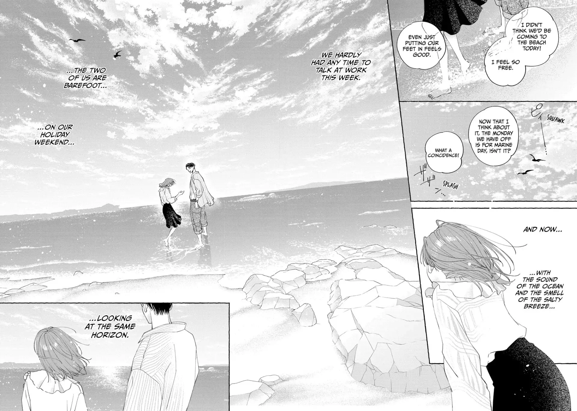 Read Nijuu to Seijuu chapter 11.2 image 2 on Lezhin