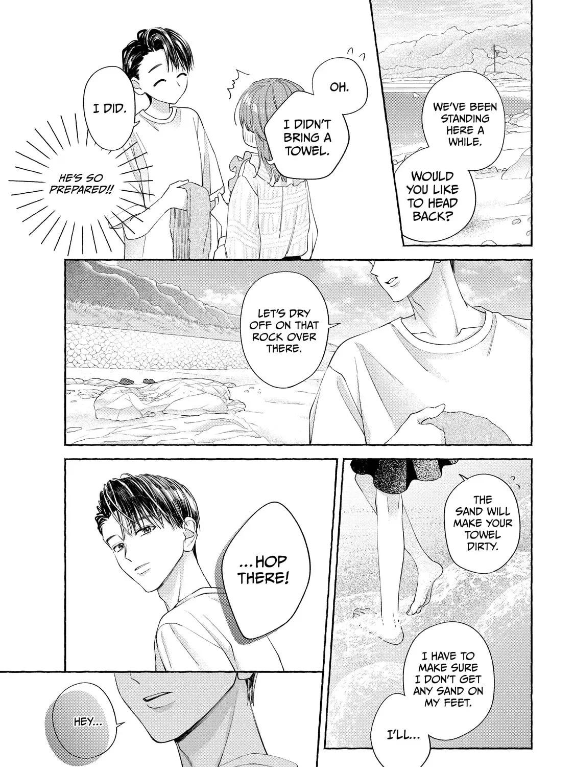 Read Nijuu to Seijuu chapter 11.2 image 5 on Lezhin