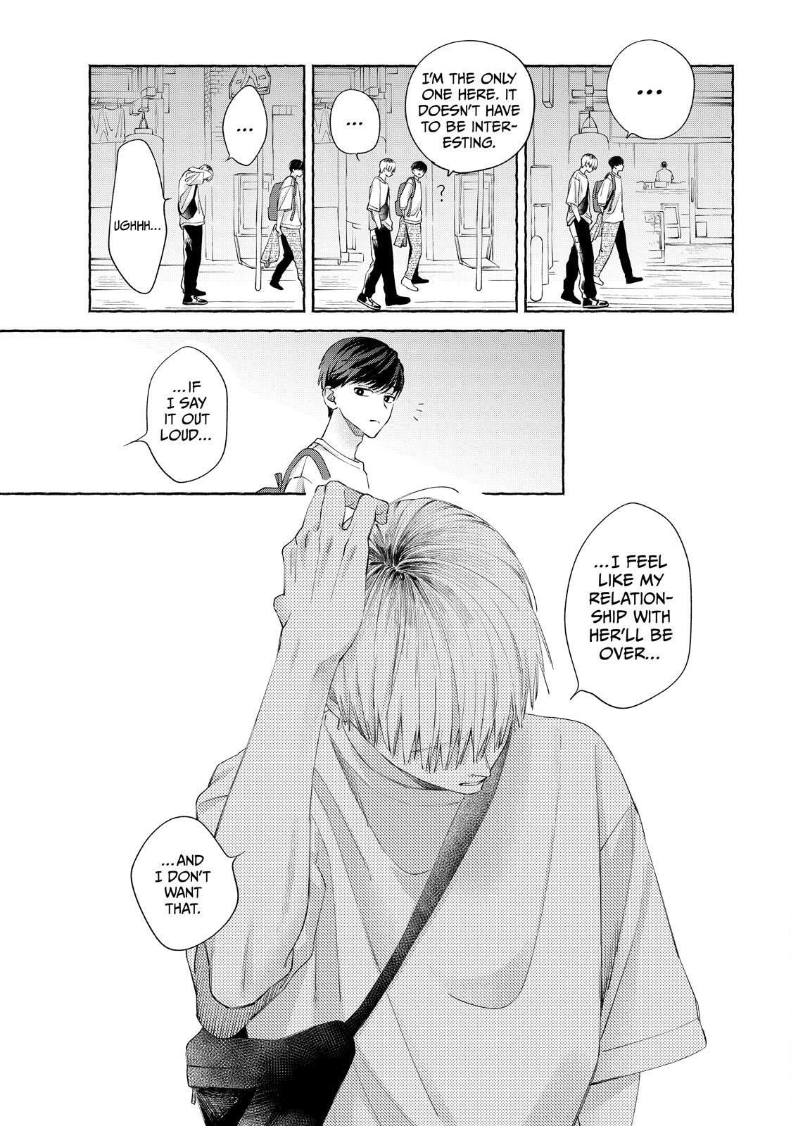 Read Nijuu to Seijuu chapter 13 image 10 on Lezhin