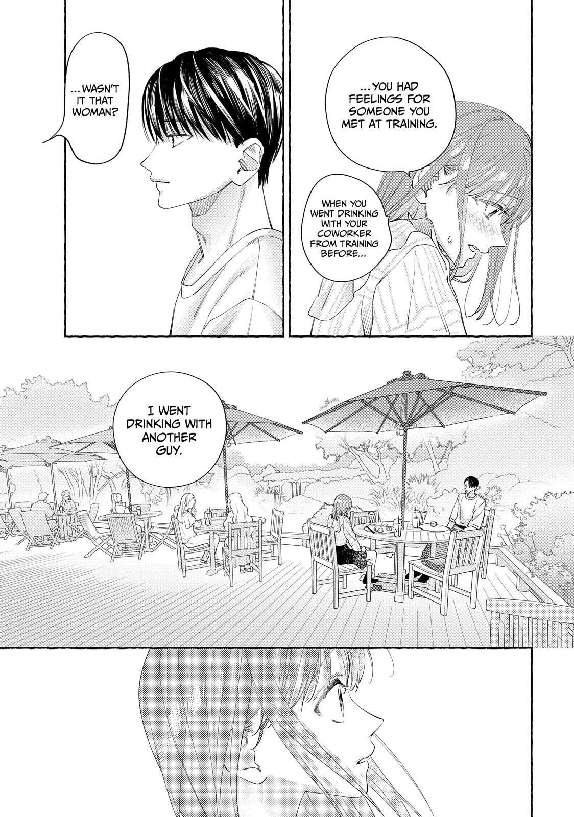 Read Nijuu to Seijuu chapter 13 image 14 on Lezhin