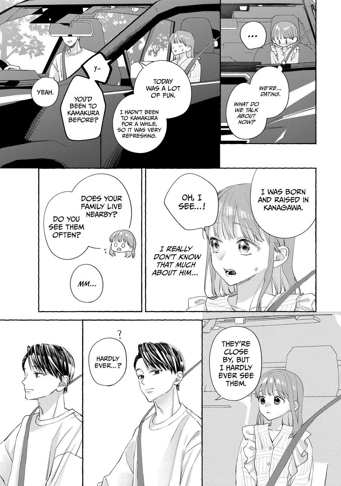 Read Nijuu to Seijuu chapter 13 image 20 on Lezhin