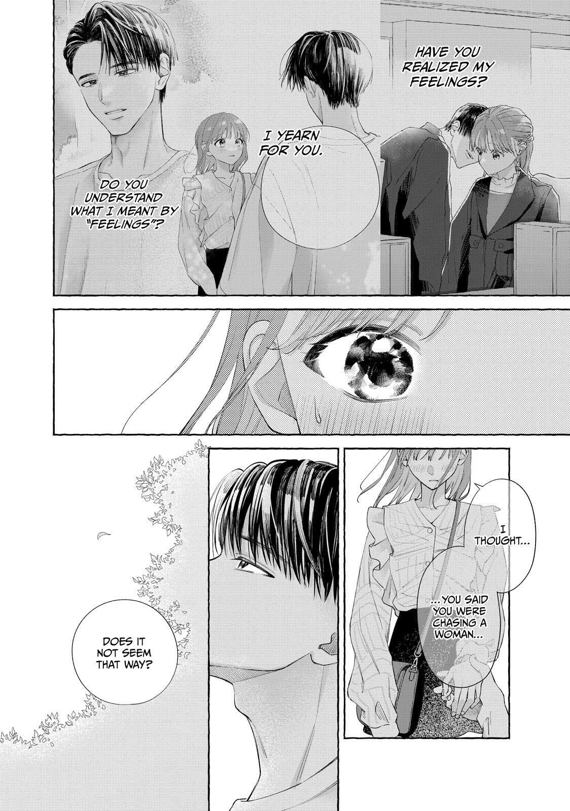 Read Nijuu to Seijuu chapter 13 image 3 on Lezhin