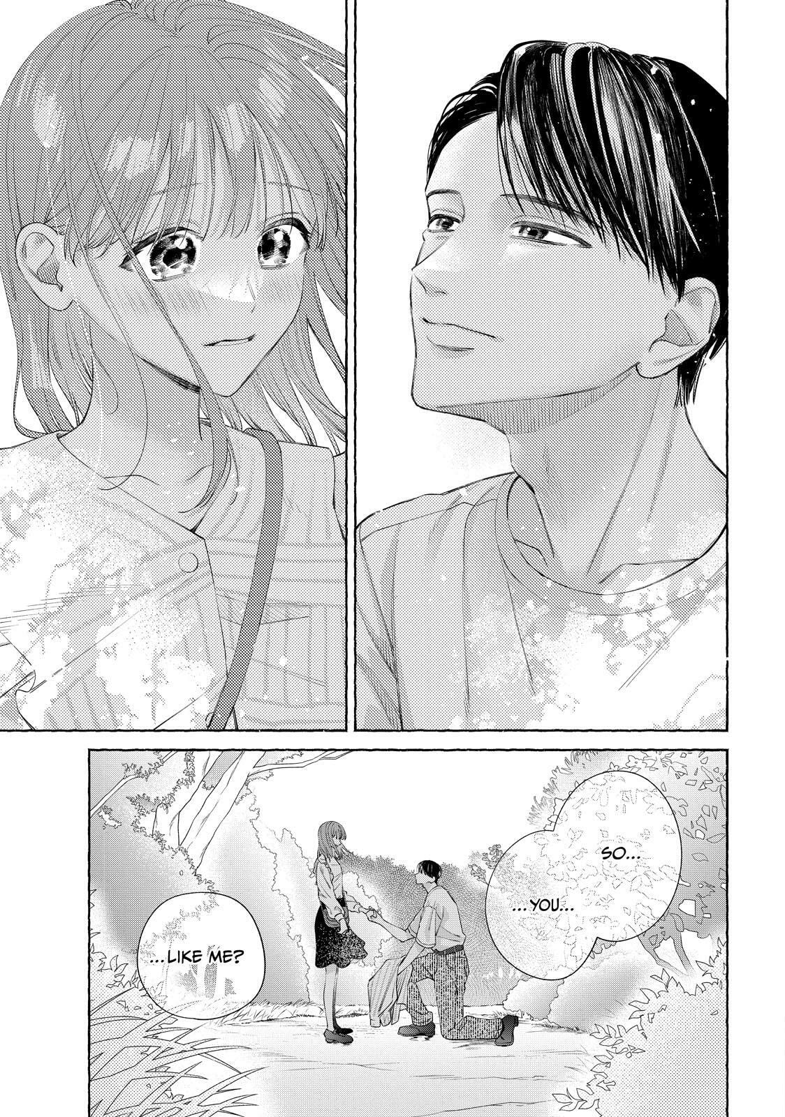 Read Nijuu to Seijuu chapter 13 image 4 on Lezhin