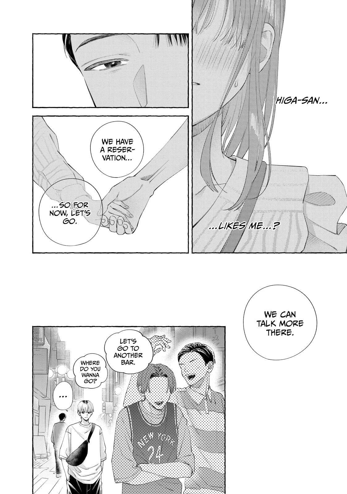 Read Nijuu to Seijuu chapter 13 image 7 on Lezhin