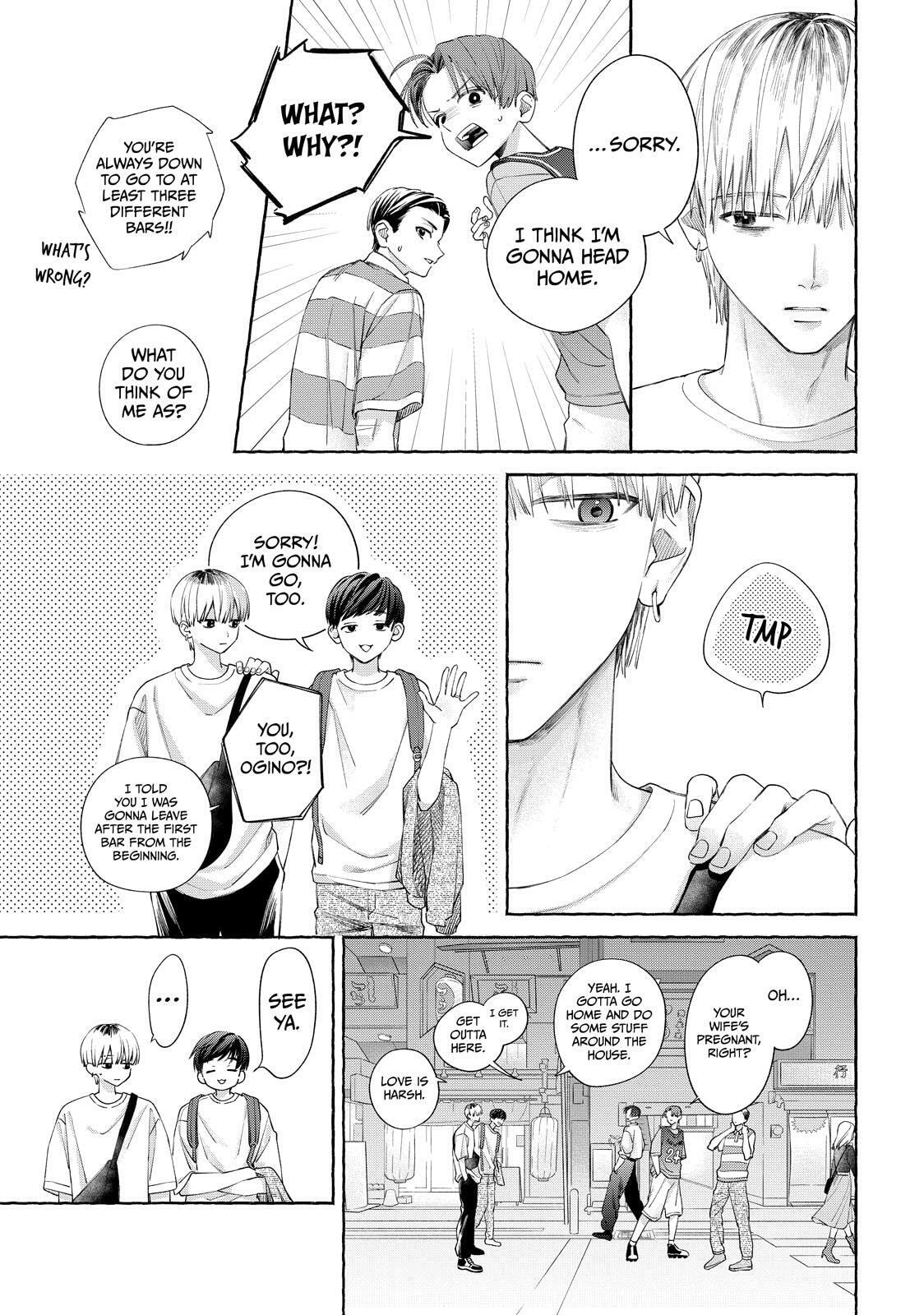 Read Nijuu to Seijuu chapter 13 image 8 on Lezhin