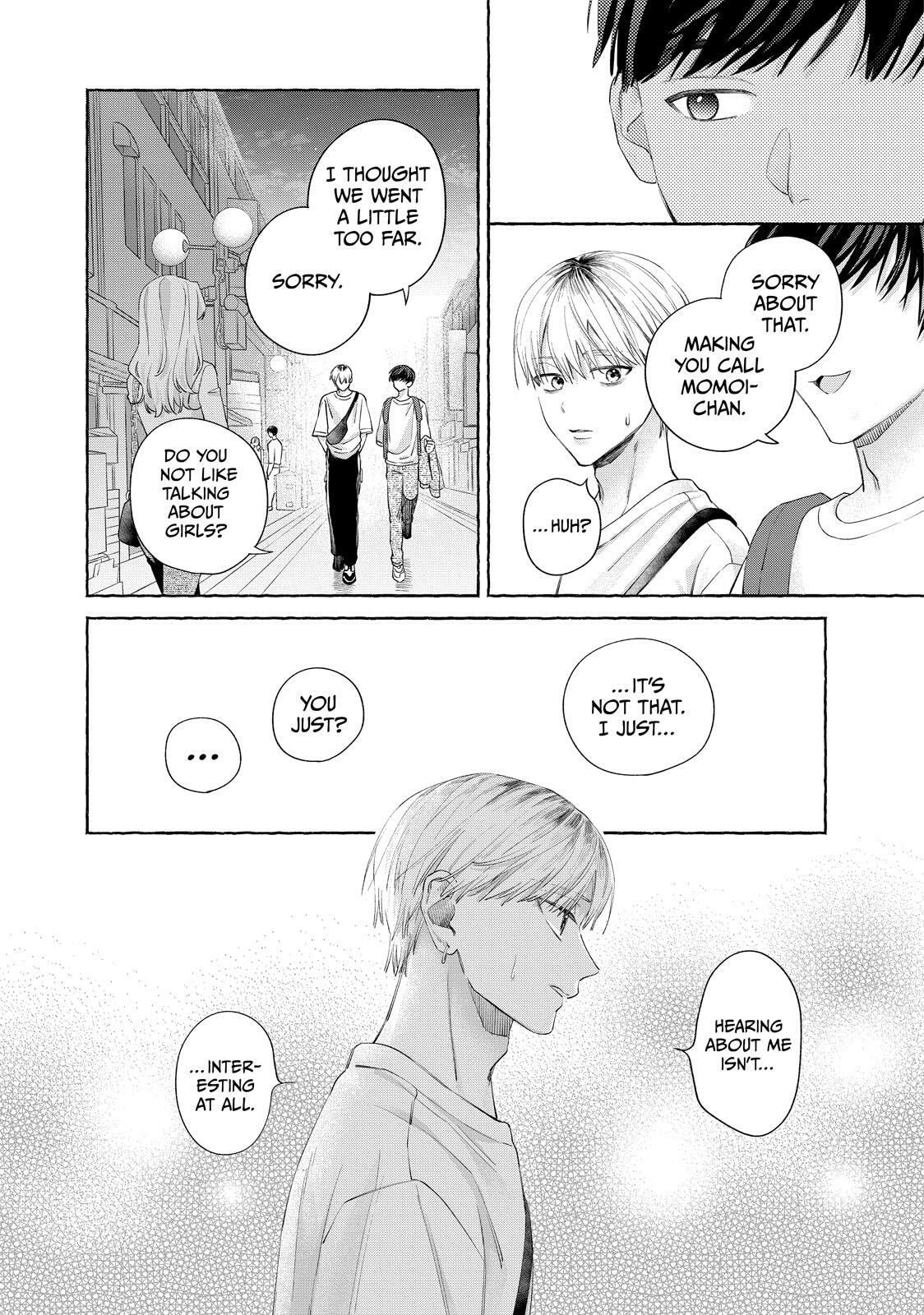 Read Nijuu to Seijuu chapter 13 image 9 on Lezhin