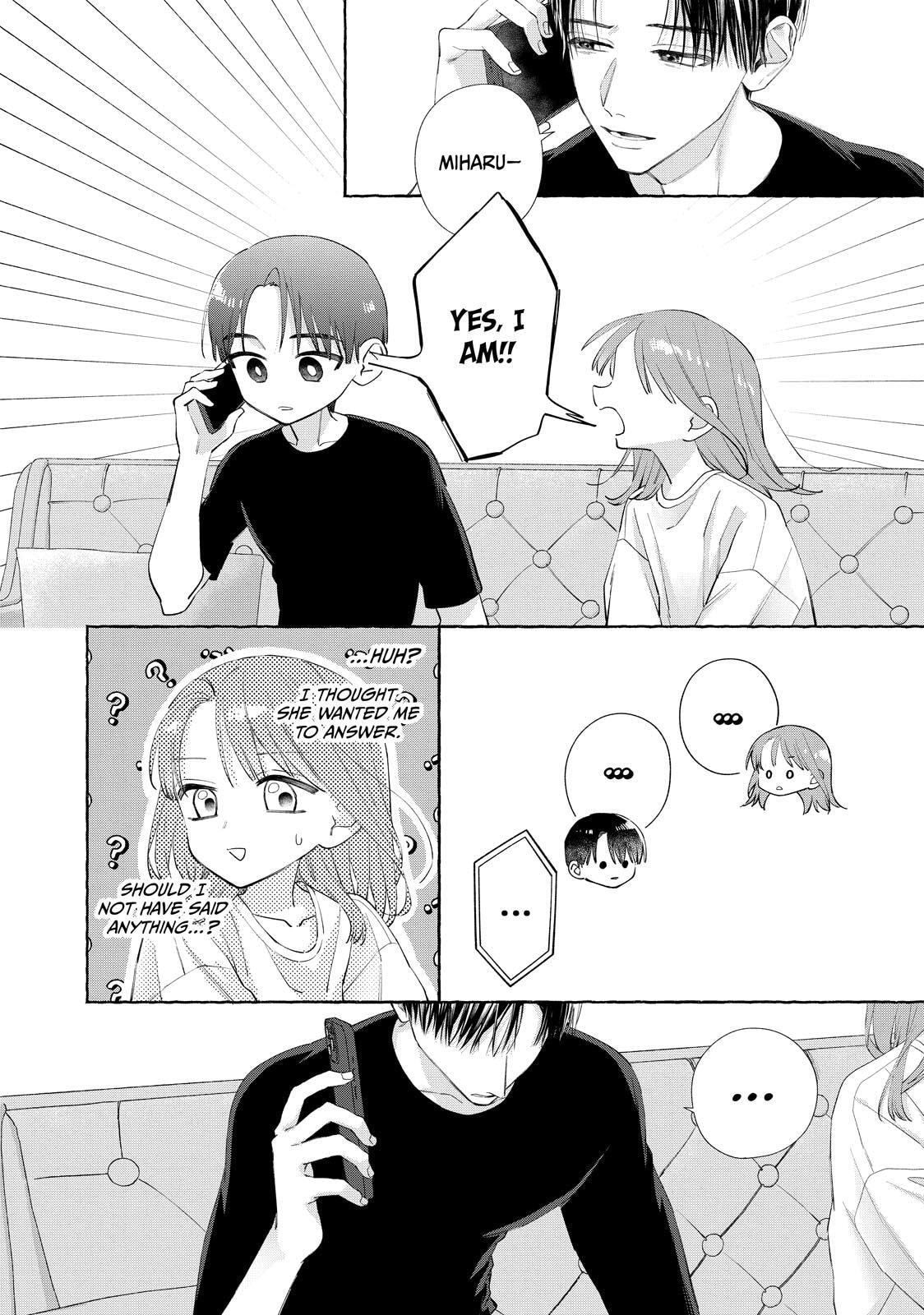 Read Nijuu to Seijuu chapter 17 image 3 on Lezhin