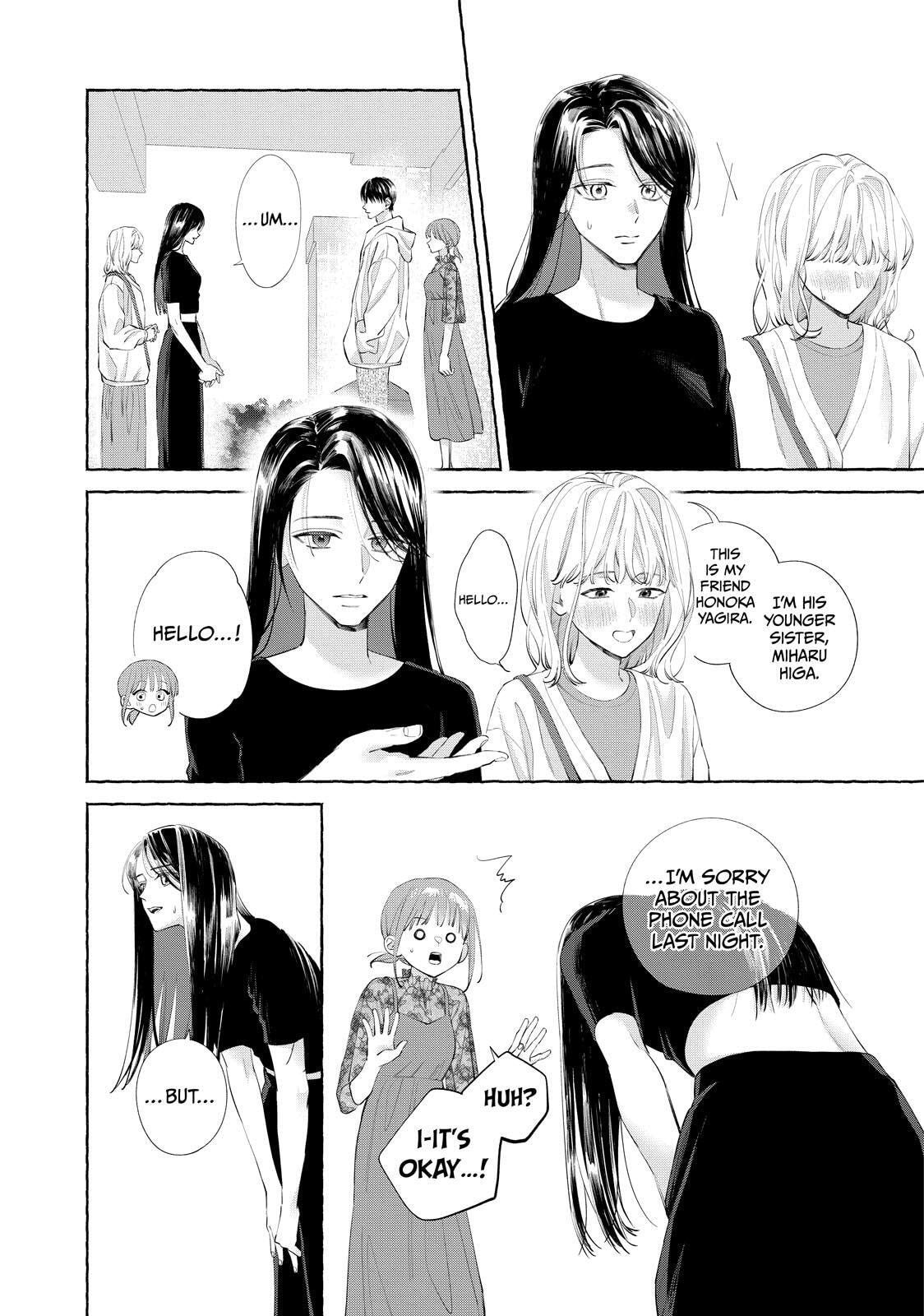 Read Nijuu to Seijuu chapter 18 image 3 on Lezhin