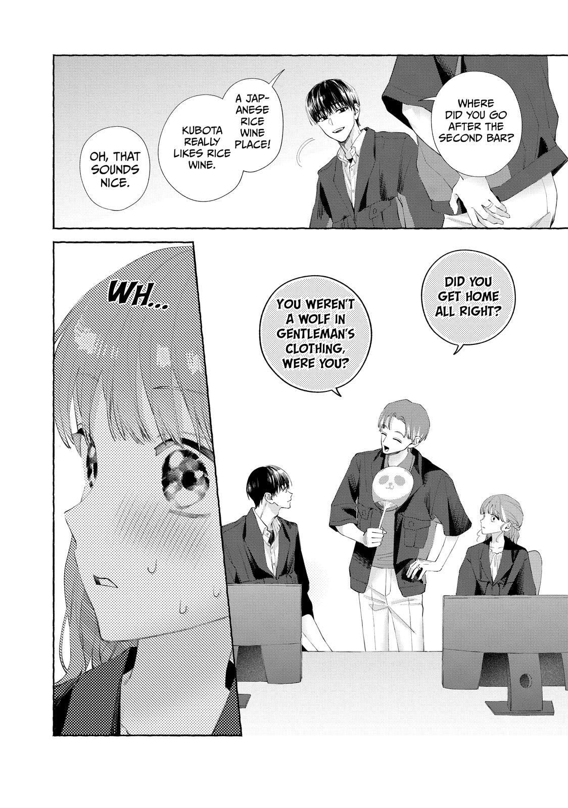 Read Nijuu to Seijuu chapter 19 image 3 on Lezhin