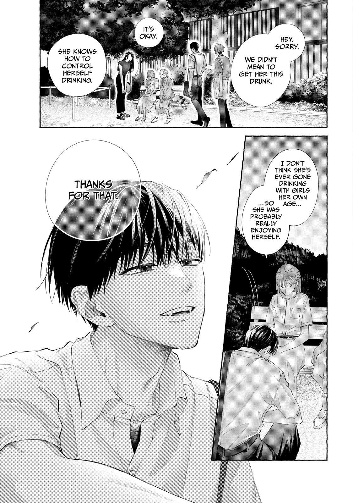 Read Nijuu to Seijuu chapter 20 image 2 on Lezhin