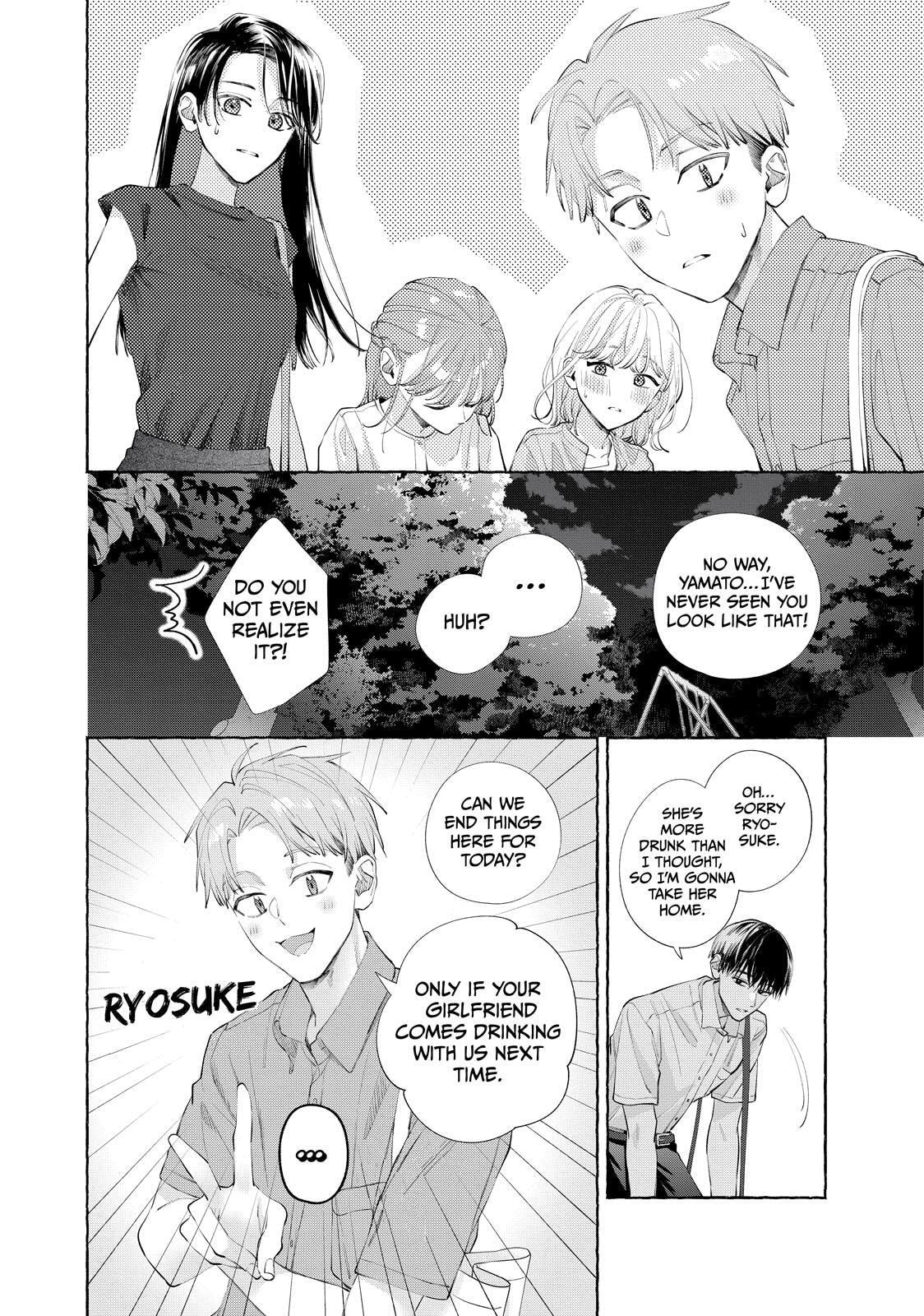 Read Nijuu to Seijuu chapter 20 image 3 on Lezhin