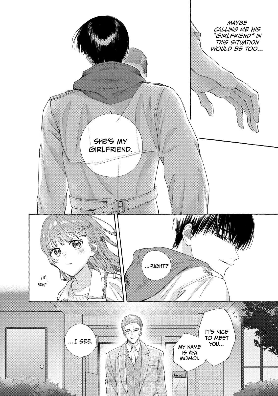 Read Nijuu to Seijuu chapter 24 image 3 on Lezhin