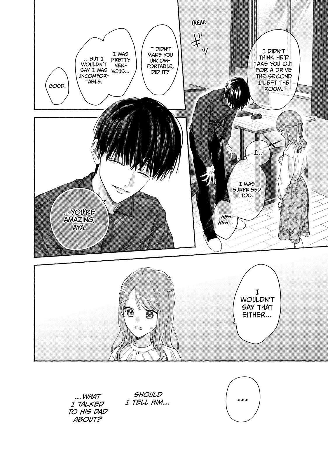 Read Nijuu to Seijuu chapter 27 image 3 on Lezhin