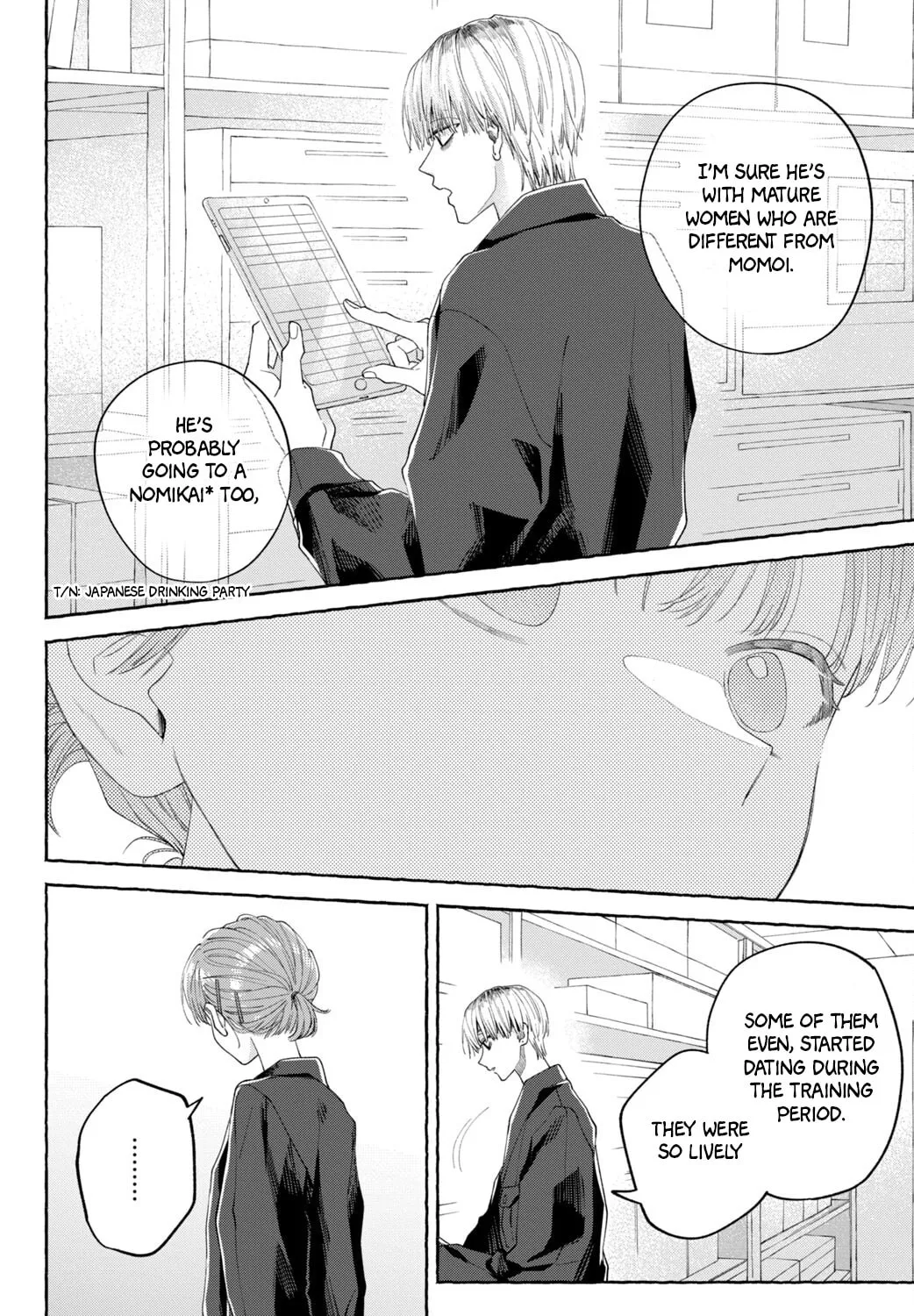 Read Nijuu to Seijuu chapter 3 image 19 on Lezhin
