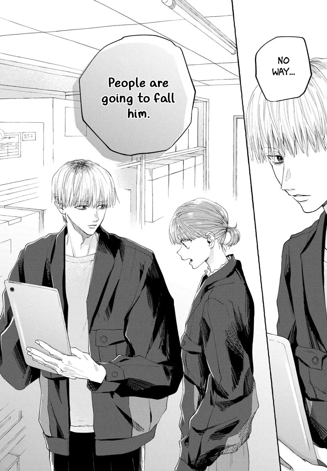 Read Nijuu to Seijuu chapter 3 image 23 on Lezhin