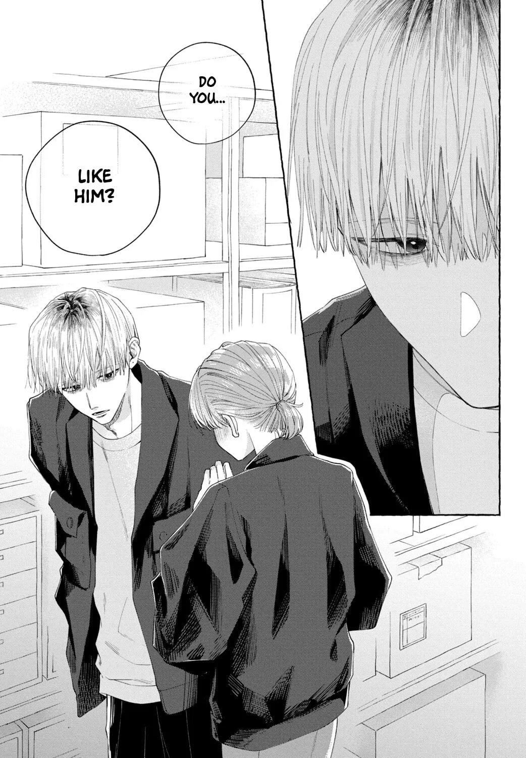 Read Nijuu to Seijuu chapter 3 image 29 on Lezhin
