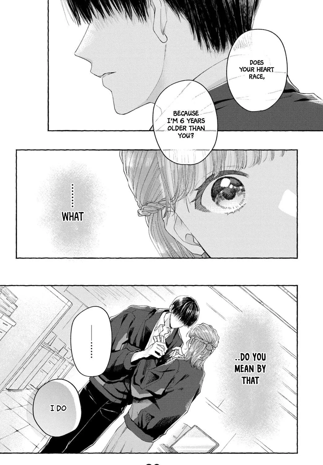 Read Nijuu to Seijuu chapter 3 image 3 on Lezhin