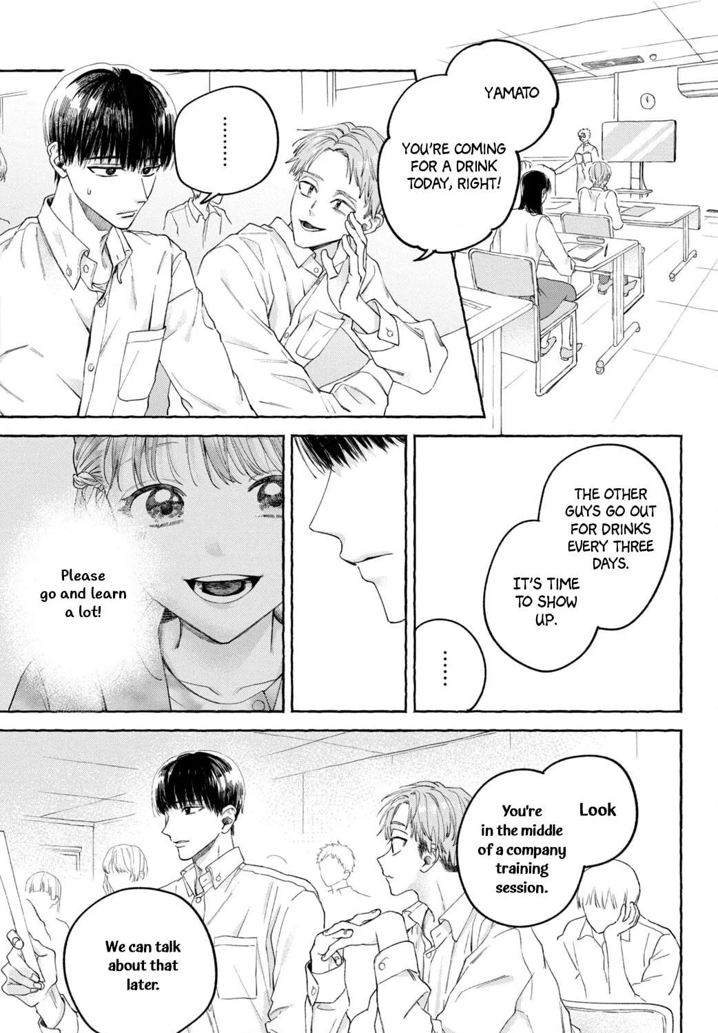 Read Nijuu to Seijuu chapter 3 image 37 on Lezhin