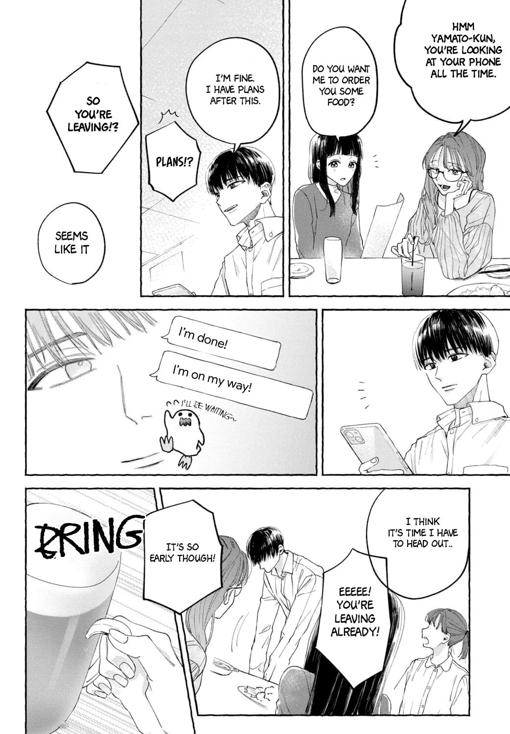 Read Nijuu to Seijuu chapter 3 image 43 on Lezhin