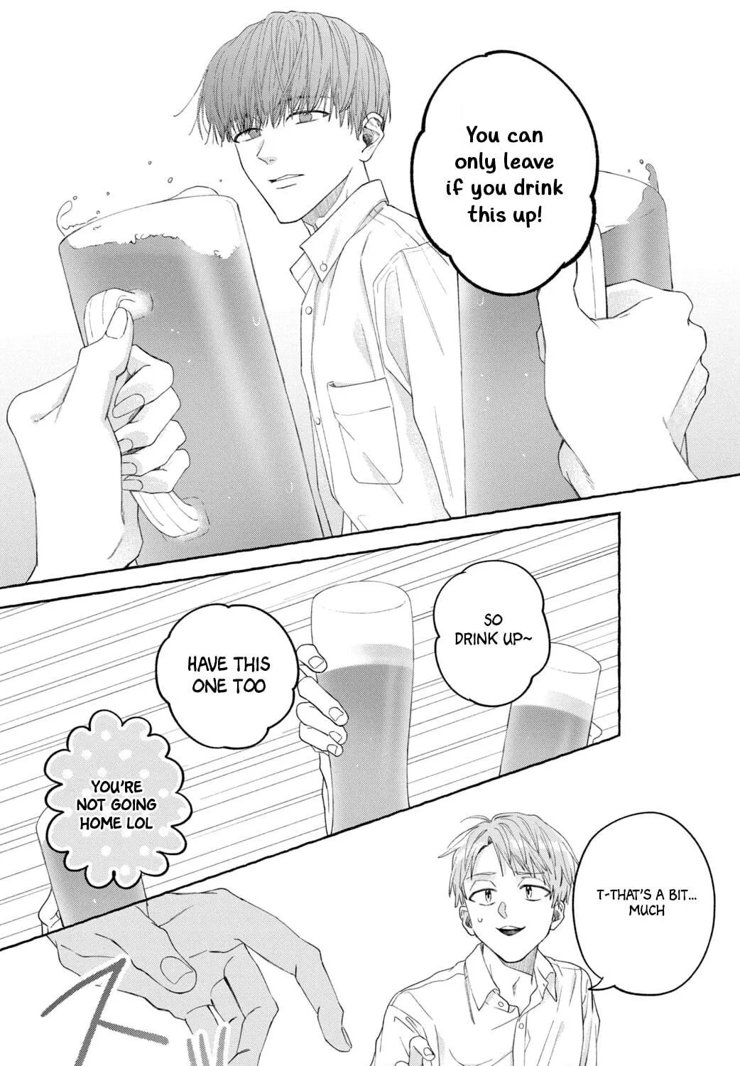 Read Nijuu to Seijuu chapter 3 image 45 on Lezhin