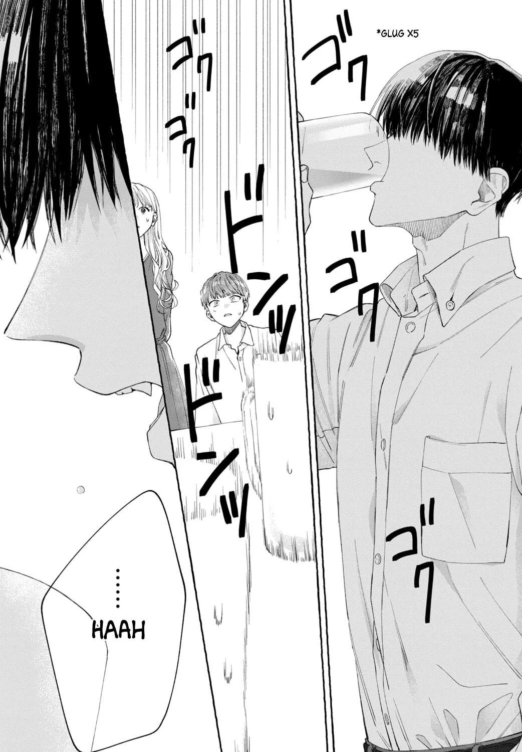 Read Nijuu to Seijuu chapter 3 image 47 on Lezhin
