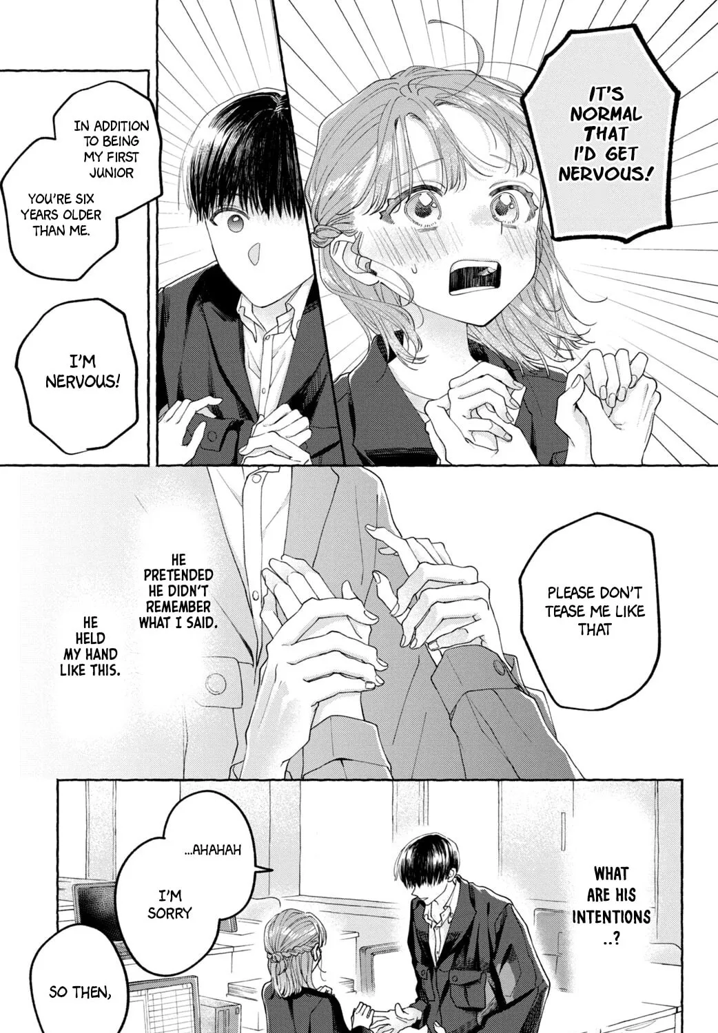 Read Nijuu to Seijuu chapter 3 image 5 on Lezhin