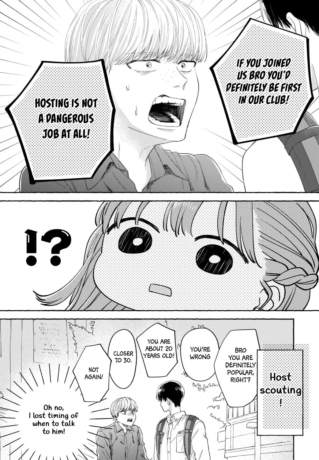 Read Nijuu to Seijuu chapter 3 image 55 on Lezhin