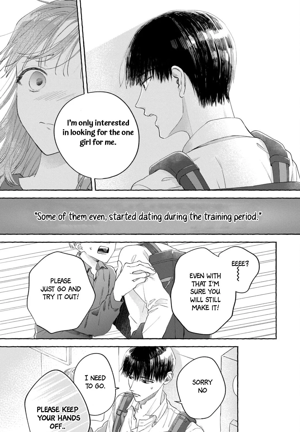 Read Nijuu to Seijuu chapter 3 image 59 on Lezhin