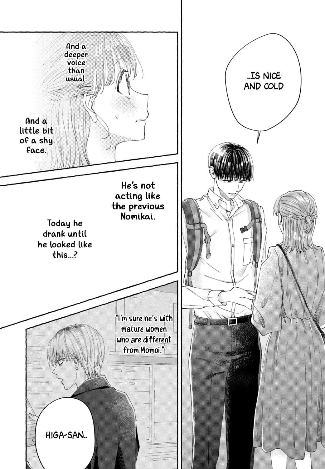 Read Nijuu to Seijuu chapter 3 image 69 on Lezhin