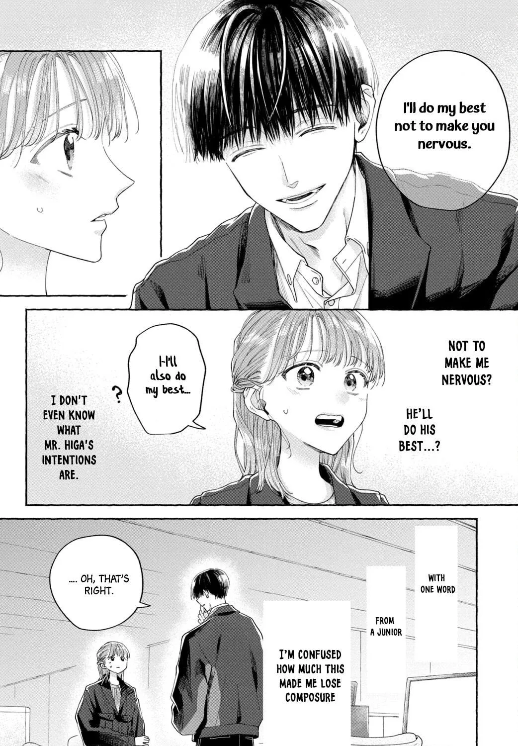 Read Nijuu to Seijuu chapter 3 image 7 on Lezhin