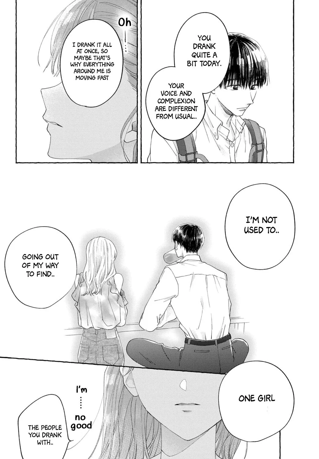 Read Nijuu to Seijuu chapter 3 image 71 on Lezhin
