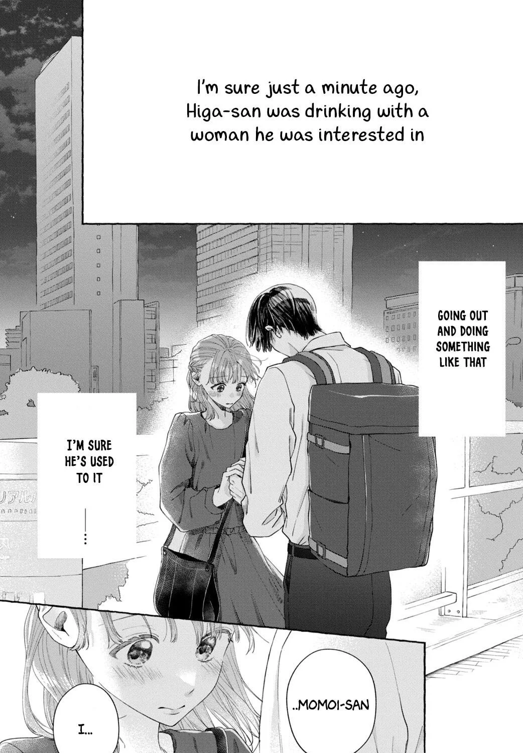Read Nijuu to Seijuu chapter 4 image 3 on Lezhin