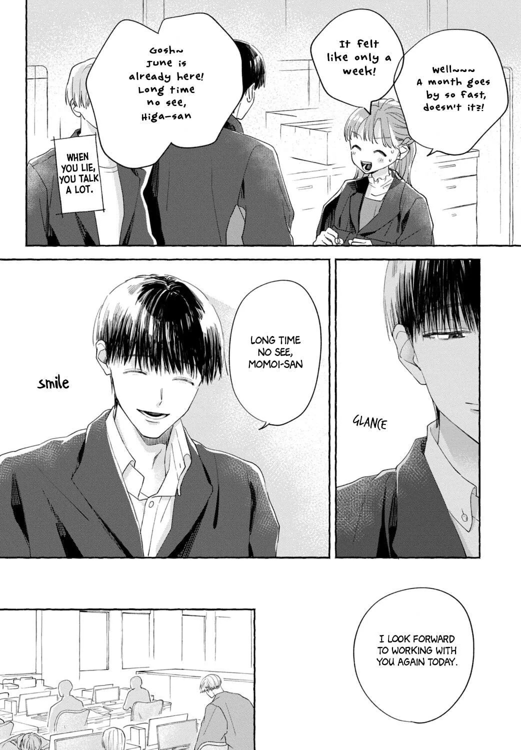 Read Nijuu to Seijuu chapter 4 image 67 on Lezhin