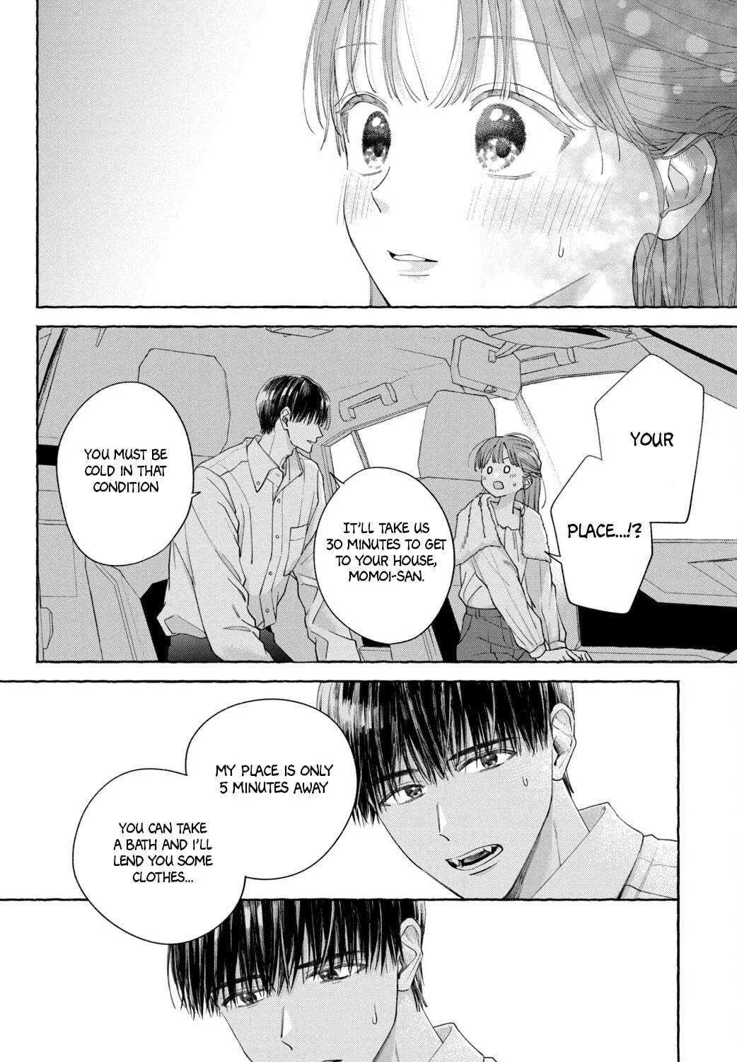 Read Nijuu to Seijuu chapter 6 image 3 on Lezhin