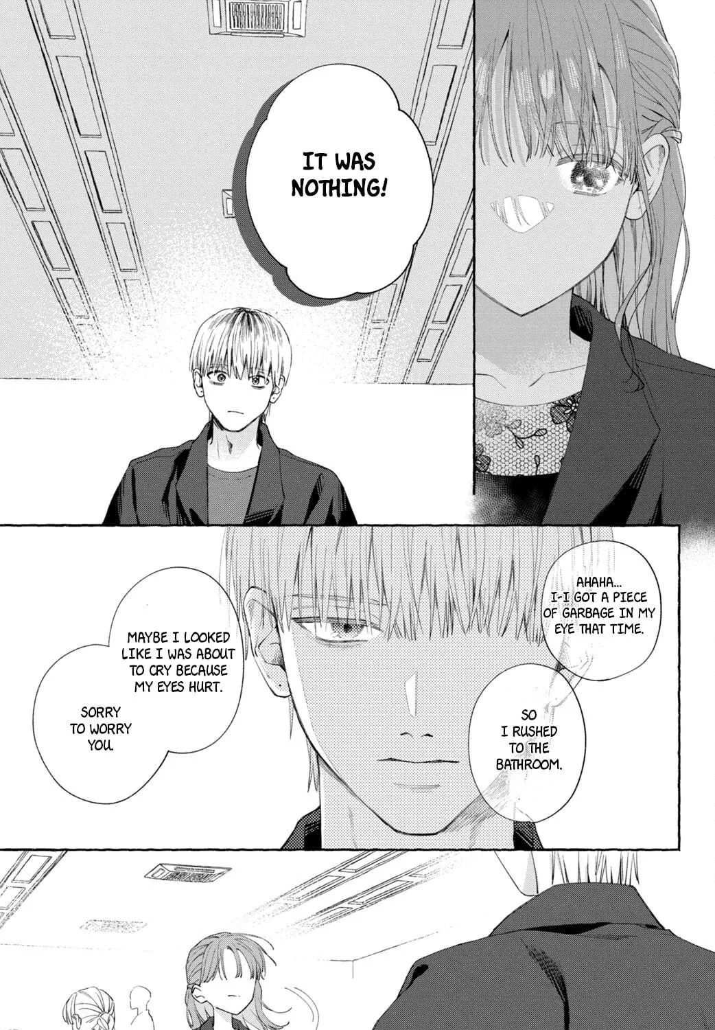 Read Nijuu to Seijuu chapter 7 image 37 on Lezhin
