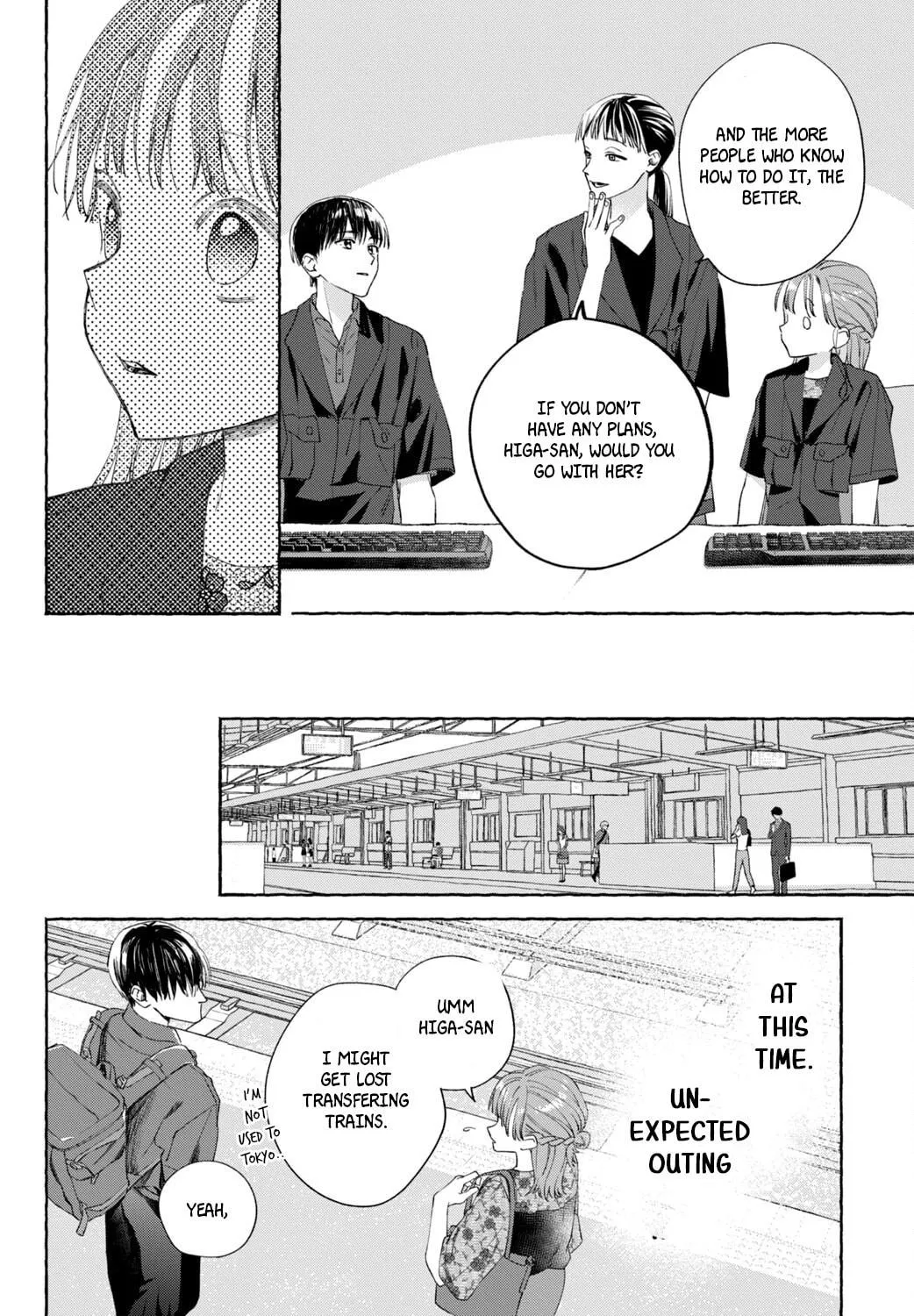 Read Nijuu to Seijuu chapter 7 image 47 on Lezhin